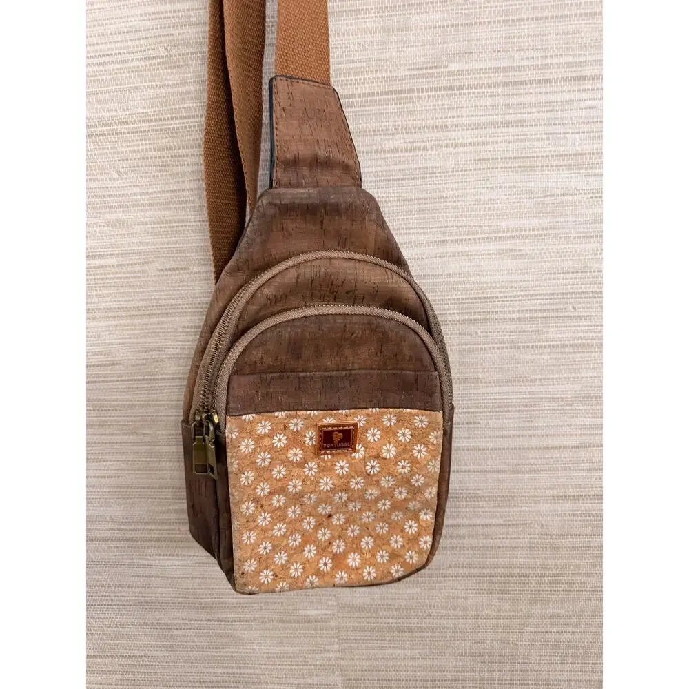 All-Day cork sling bag Corkadia